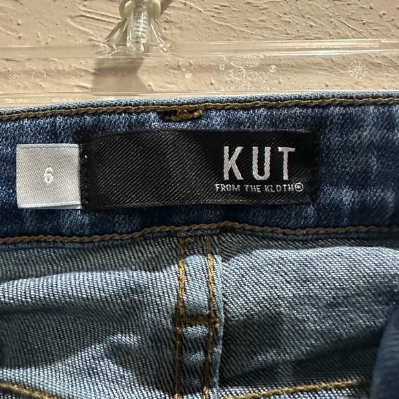 KUT from the Kloth Women's Boyfriend Jeans
Straight leg
T4 - Picture 5 of 12